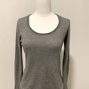 Banana Republic Scoop Neck Sweater